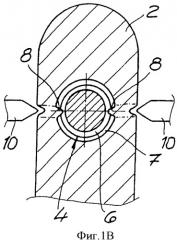 Крепежный элемент дверной петли (патент 2418934)