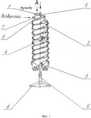 Винтовой сепаратор (патент 2424059)
