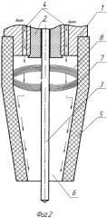 Головка горелки для дуговой сварки в среде защитных газов (патент 2304496)