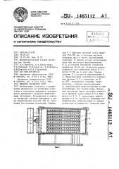 Щелевое магнитное сито (патент 1465112)