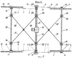 Грузоподъемный стол (патент 2326047)
