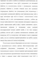 Способ подготовки к эксплуатации нарезных нефтегазопромысловых труб и комплекс для его осуществления (патент 2312201)