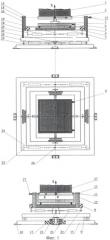 Стенд для измерения массы, координат центра масс и тензора инерции изделия (патент 2368880)