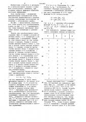 Модуль для преобразования кодов (патент 1241483)