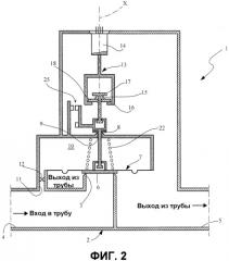 Клапанный узел и газомер, включающий в себя указанный клапанный узел (патент 2528193)