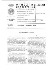 Безыгольный инъектор (патент 736981)
