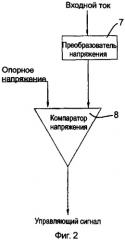 Схема токового зеркала с автоматическим переключением диапазона (патент 2339156)