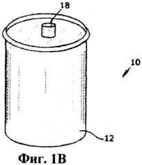 Топливный баллончик для топливных элементов (патент 2444817)