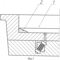 Способ подготовки к работе пресс-формы для изготовления армированных резинотехнических изделий (патент 2457942)