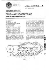 Ходовая часть гусеничного транспортного средства (патент 1197915)