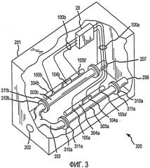 Расходомер с одним вводом и множественным выводом (патент 2502056)