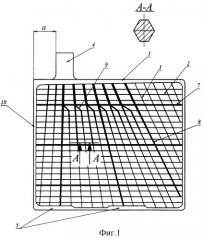 Токоотвод для электрода свинцово-кислотного аккумулятора (патент 2271055)