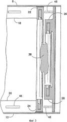 Конструкция защитной двери и рамы (патент 2335612)