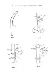 Способ монтажа подпорки для ветвей плодовых деревьев (патент 2652143)