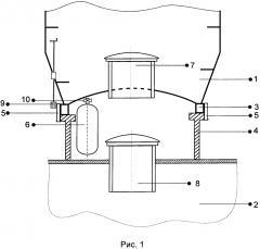 Устройство для разделения всплывающей камеры с подводным техническим средством (патент 2653915)