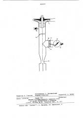 Стенд для определения входногоимпеданса центробежного hacoca (патент 802610)