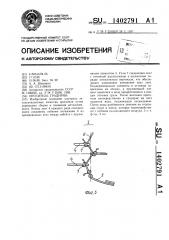 Ороситель градирни (патент 1402791)