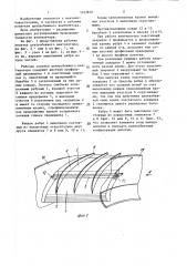 Рабочая лопатка центробежного вентилятора (патент 1423810)