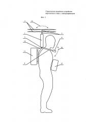 Спасательно-десантное устройство вертолетного типа с электроприводом (патент 2661203)