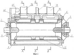 Роторный двигатель внутреннего сгорания (патент 2282036)