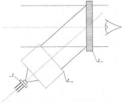Голографический коллиматорный прицел (патент 2555792)