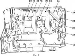 Двигатель внутреннего сгорания с компрессором и демпфером давления (патент 2364734)