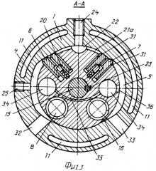 Двухтактный двигатель внутреннего сгорания (патент 2411375)