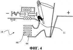 Коммутационное устройство для прерывания двунаправленного постоянного тока и установка с фотоэлементами, оборудованная таким устройством (патент 2510673)
