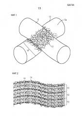 Целлюлозный материал с пропиткой и применение этого целлюлозного материала (патент 2637554)