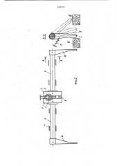 Устройство для выравнивания шпал (патент 840225)