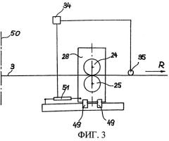 Способ и устройство для непрерывного изготовления катаной металлической полосы из расплавленного металла (патент 2293618)