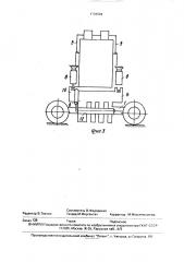 Устройство для развертывания рулонов стебельчатого корма (патент 1704694)
