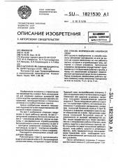 Способ формования набивной сваи (патент 1821530)