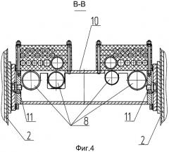 Устройство отвода коммуникаций с разъемным соединением (патент 2457162)