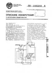 Устройство для автоматического управления процессом экстрактивной ректификации (патент 1105210)