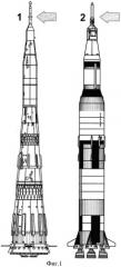 Система спасения космического аппарата (патент 2544023)