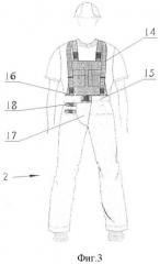 Комплект защитной одежды (патент 2431433)