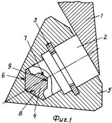 Буровое шарошечное долото (патент 2300620)