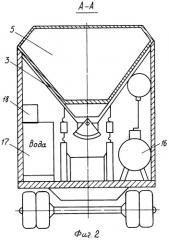 Передвижная бетонорастворная установка (патент 2267401)