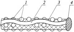Способ получения кромки синтетического технического полотна (патент 2371534)