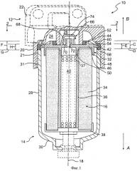 Система фильтрации текучей среды (патент 2495703)