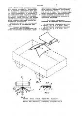 Устройство для распределения сыпучих увлажненных материалов (патент 1001883)