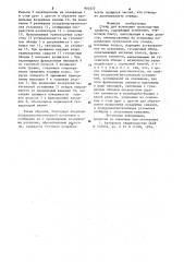 Стенд для испытания транспортных средств (патент 901877)