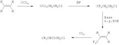Способ получения 2,3,3,3-тетрафторпропена (патент 2523546)
