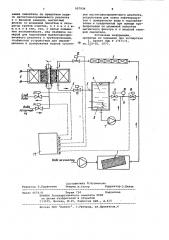 Установка для магнитной очистки сточных нефтесодержащих вод (патент 957934)