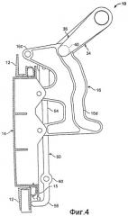 Система вентиляционной двери с рычажным механизмом (патент 2476349)