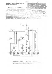 Способ регулирования режима работы аммиачной колонны (патент 740714)