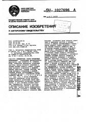Измеритель серии временных интервалов (патент 1027696)