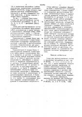 Стенд для диагностирования систем и механизмов автомобиля (патент 953489)