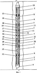 Устройство для измерения удельной электропроводности и электрической макроанизотропии горных пород (патент 2528276)